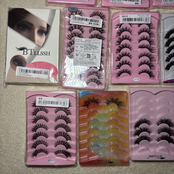 Assorted False Eyelashes Set - Picture 2 of 4